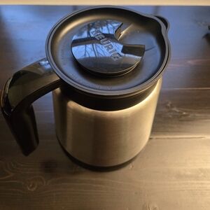 Keurig Coffee Pot 2.0 Brushed Stainless Steel 32 Oz Thermal Carafe & Lid
